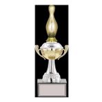 Odak Kupa - Figürlü Kupalar - Bowling / Pin Figürlü Kupalar Fg-046 B - 33 Cm