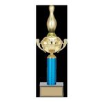 Odak Kupa - Figürlü Kupalar - Bowling / Pin Figürlü Kupalar Fg-052 A - 42 Cm