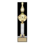 Odak Kupa - Figürlü Kupalar - Bowling / Pin Figürlü Kupalar Fg-057 A - 46 Cm