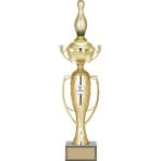 Odak Kupa - Figürlü Kupalar - Bowling / Pin Figürlü Kupalar Fg-072 B - 50 Cm