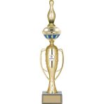 Odak Kupa - Figürlü Kupalar - Bowling / Pin Figürlü Kupalar Fg-074 B - 50 Cm