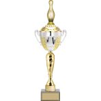 ODAK KUPA - Figürlü Kupalar - Bowling/Pin Figürlü Kupalar FG-088 C - 55 cm