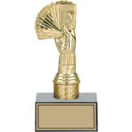Odak Kupa - Figürlü Kupalar - Briç Figürlü Kupalar Fg-001 B - 19 Cm