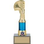 Odak Kupa - Figürlü Kupalar - Briç Figürlü Kupalar Fg-005 C - 25 Cm