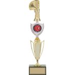 Odak Kupa - Figürlü Kupalar - Briç Figürlü Kupalar Fg-042 B - 44 Cm