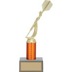 Odak Kupa - Figürlü Kupalar - Dart Figürlü Kupalar Fg-003 A - 28 Cm
