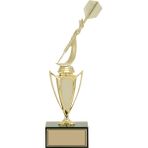 Odak Kupa - Figürlü Kupalar - Dart Figürlü Kupalar Fg-039 C - 33 Cm