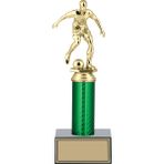 Odak Kupa - Figürlü Kupalar - Futbol Figürlü Kupalar Fg-006 B - 26 Cm
