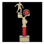 Odak Kupa - Figürlü Kupalar - Futbol Figürlü Kupalar Fg-016 B - 35 Cm