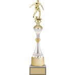 ODAK KUPA - Figürlü Kupalar - Futbol Figürlü Kupalar FG-032 A - 44 cm