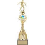 Odak Kupa - Figürlü Kupalar - Futbol Figürlü Kupalar Fg-033 A - 41 Cm