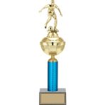 Odak Kupa - Figürlü Kupalar - Futbol Figürlü Kupalar Fg-051 A - 40 Cm