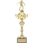 ODAK KUPA - Figürlü Kupalar - Futbol Figürlü Kupalar FG-062 C - 43 cm