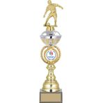 Odak Kupa - Figürlü Kupalar - Futbol Figürlü Kupalar Fg-066 B - 45 Cm