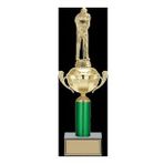 Odak Kupa - Figürlü Kupalar - Golf Figürlü Kupalar Fg-050 B - 41 Cm