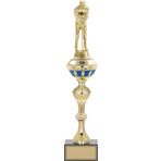 ODAK KUPA - Figürlü Kupalar - Golf Figürlü Kupalar FG-063 C - 46 cm