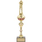 ODAK KUPA - Figürlü Kupalar - Golf Figürlü Kupalar FG-064 C - 46 cm