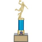 Odak Kupa - Figürlü Kupalar - Hentbol Figürlü Kupalar Fg-005 B - 30 Cm