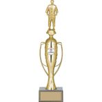 Odak Kupa - Figürlü Kupalar - Judo / Karate Figürlü Kupalar Fg-025 A - 38 Cm