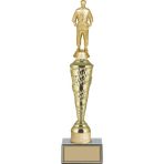Odak Kupa - Figürlü Kupalar - Judo / Karate Figürlü Kupalar Fg-027 C - 41 Cm