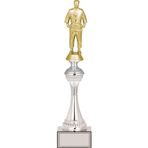 ODAK KUPA - Figürlü Kupalar - Judo / Karate Figürlü Kupalar FG-030 A - 38 cm