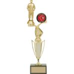 Odak Kupa - Figürlü Kupalar - Judo / Karate Figürlü Kupalar Fg-043 B - 43 Cm