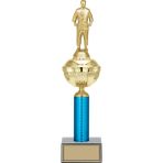 Odak Kupa - Figürlü Kupalar - Judo / Karate Figürlü Kupalar Fg-051 A - 43 Cm
