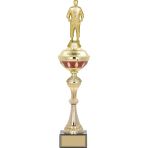 ODAK KUPA - Figürlü Kupalar - Judo / Karate Figürlü Kupalar FG-064 A - 51 cm