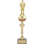 ODAK KUPA - Figürlü Kupalar - Judo / Karate Figürlü Kupalar FG-064 C - 46 cm