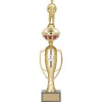 Odak Kupa - Figürlü Kupalar - Judo / Karate Figürlü Kupalar Fg-073 B - 51 Cm