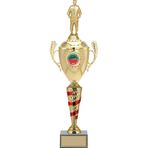 Odak Kupa - Figürlü Kupalar - Judo / Karate Figürlü Kupalar Fg-082 C - 56 Cm