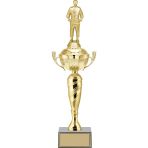 ODAK KUPA - Figürlü Kupalar - Judo/Karate Figürlü Kupalar FG-076 C - 46 cm