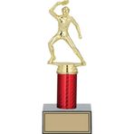 Odak Kupa - Figürlü Kupalar - Masa Tenisi Erkek Figürlü Kupalar Fg-004 B - 24 Cm
