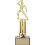 Odak Kupa - Figürlü Kupalar - Masa Tenisi Erkek Figürlü Kupalar Fg-008 C - 28 Cm
