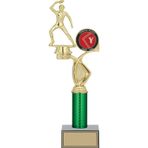 Odak Kupa - Figürlü Kupalar - Masa Tenisi Erkek Figürlü Kupalar Fg-018 B - 36 Cm