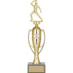 Odak Kupa - Figürlü Kupalar - Masa Tenisi Erkek Figürlü Kupalar Fg-025 A - 36 Cm