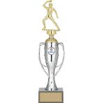 Odak Kupa - Figürlü Kupalar - Masa Tenisi Erkek Figürlü Kupalar Fg-025 B - 36 Cm