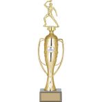 Odak Kupa - Figürlü Kupalar - Masa Tenisi Erkek Figürlü Kupalar Fg-026 A - 43 Cm