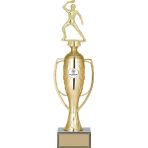 Odak Kupa - Figürlü Kupalar - Masa Tenisi Erkek Figürlü Kupalar Fg-026 B - 40 Cm