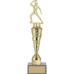 Odak Kupa - Figürlü Kupalar - Masa Tenisi Erkek Figürlü Kupalar Fg-027 C - 40 Cm