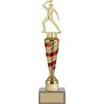 Odak Kupa - Figürlü Kupalar - Masa Tenisi Erkek Figürlü Kupalar Fg-028 C - 40 Cm