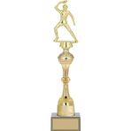 ODAK KUPA - Figürlü Kupalar - Masa Tenisi Erkek Figürlü Kupalar FG-031 B - 41 cm