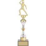ODAK KUPA - Figürlü Kupalar - Masa Tenisi Erkek Figürlü Kupalar FG-032 C - 38 cm