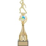 Odak Kupa - Figürlü Kupalar - Masa Tenisi Erkek Figürlü Kupalar Fg-033 A - 42 Cm