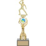 Odak Kupa - Figürlü Kupalar - Masa Tenisi Erkek Figürlü Kupalar Fg-033 C - 36 Cm