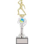 Odak Kupa - Figürlü Kupalar - Masa Tenisi Erkek Figürlü Kupalar Fg-034 B - 35 Cm