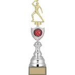 Odak Kupa - Figürlü Kupalar - Masa Tenisi Erkek Figürlü Kupalar Fg-035 A - 41 Cm
