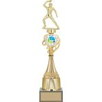 Odak Kupa - Figürlü Kupalar - Masa Tenisi Erkek Figürlü Kupalar Fg-036 A - 42 Cm
