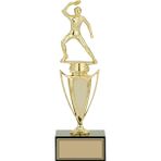 Odak Kupa - Figürlü Kupalar - Masa Tenisi Erkek Figürlü Kupalar Fg-039 C - 29 Cm