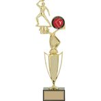 Odak Kupa - Figürlü Kupalar - Masa Tenisi Erkek Figürlü Kupalar Fg-043 A - 43 Cm